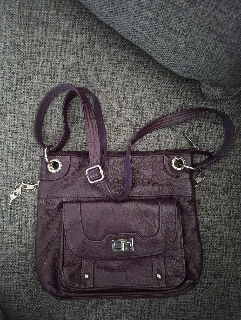 Roma Concealed Carry Crossbody Handbag